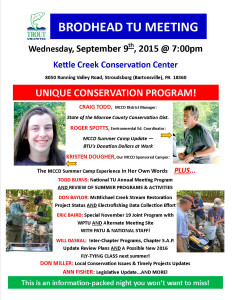 September 2015 Meeting Flyer