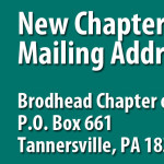 New Mailing Address for Brodhead Chapter of Trout Unlimited
