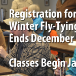 2017 Fly Tying Class