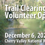 Trail Clearing Larsen Lane Cherry Valley National Wildlife Refuge