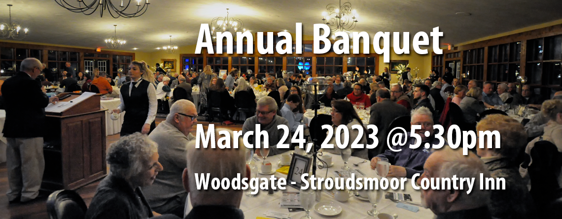 Tickets on Sale for March 24 Brodhead Chapter of Trout Unlimited Annual Banquet